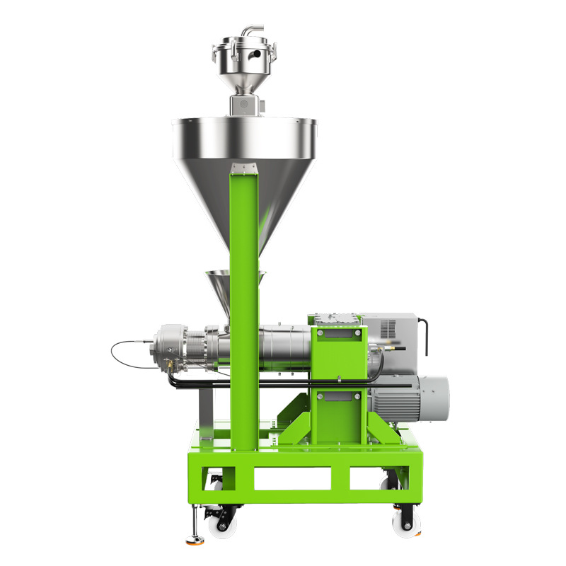 SC100 Commercial oil press screw press physical press hot and cold press High oil yield oil press with temperature control Processing capacity 20-50kg/h