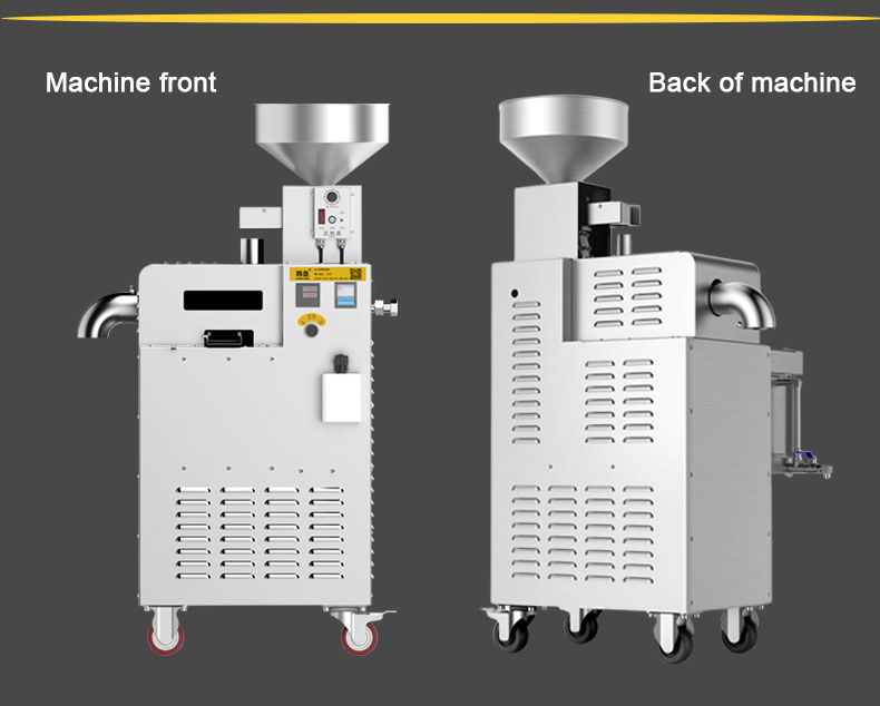 S02 stainless steel intelligent oil press  capacity 15-20kg/h - Commercial Using Noodel Machine - 13