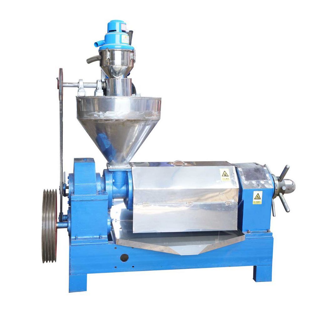 B095-B0130 Commercial oil press screw press physical press hot and cold press High oil yield oil press with temperature control - Commercial Oil Pressing Machine - 1