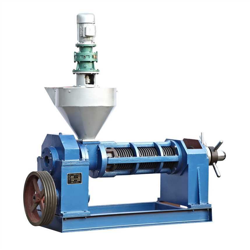 B0150 Commercial oil press screw press physical press hot and cold press High oil yield oil press with temperature control Processing capacity 750-850kg/h - Commercial Oil Pressing Machine - 3