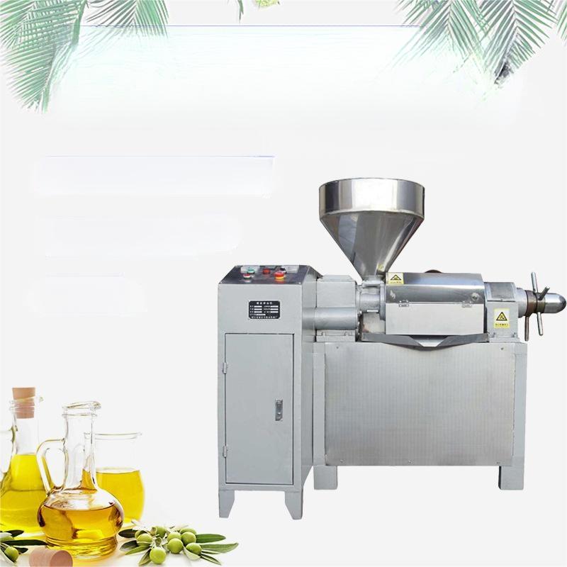 RF85-RF130 Commercial oil press screw press physical press hot and cold press High oil yield oil press with temperature control - Commercial Oil Pressing Machine - 3