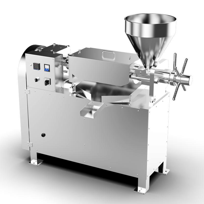 S06 stainless steel intelligent oil press  capacity 30-40kg/h - Commercial Using Noodel Machine - 1