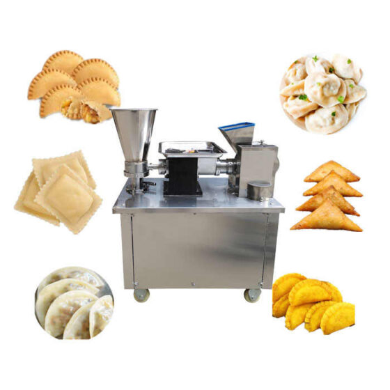 Automaticall Dumpling Machine With Customized Dumpling Samsao Maker Spring Roll Automatic Commercial Making Russian Ravioli Maker Curry Puff Forming