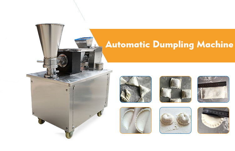 Automaticall Dumpling Machine With Customized Dumpling Samsao Maker Spring Roll Automatic Commercial Making Russian Ravioli Maker Curry Puff Forming - Bun/MoMo Machine - 1