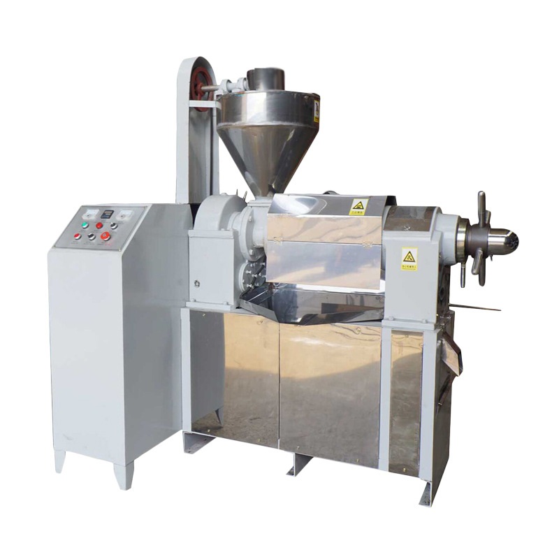 RF85-RF130 Commercial oil press screw press physical press hot and cold press High oil yield oil press with temperature control - Commercial Oil Pressing Machine - 1