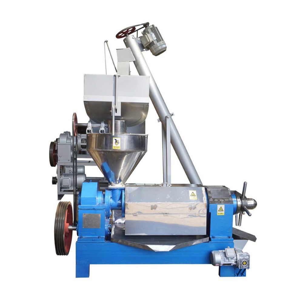 B095-B0130 Commercial oil press screw press physical press hot and cold press High oil yield oil press with temperature control - Commercial Oil Pressing Machine - 3