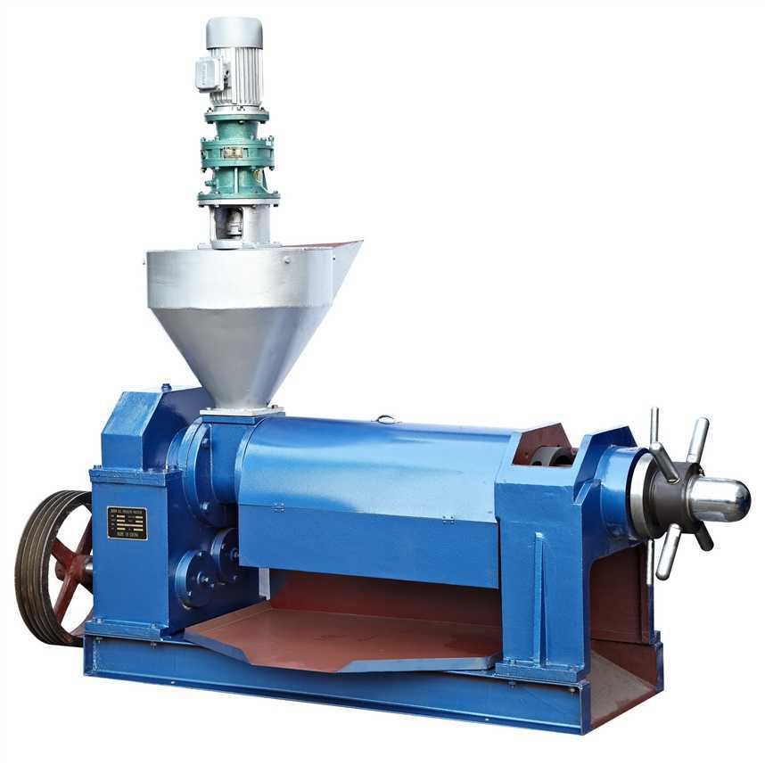 B0150 Commercial oil press screw press physical press hot and cold press High oil yield oil press with temperature control Processing capacity 750-850kg/h - Commercial Oil Pressing Machine - 4