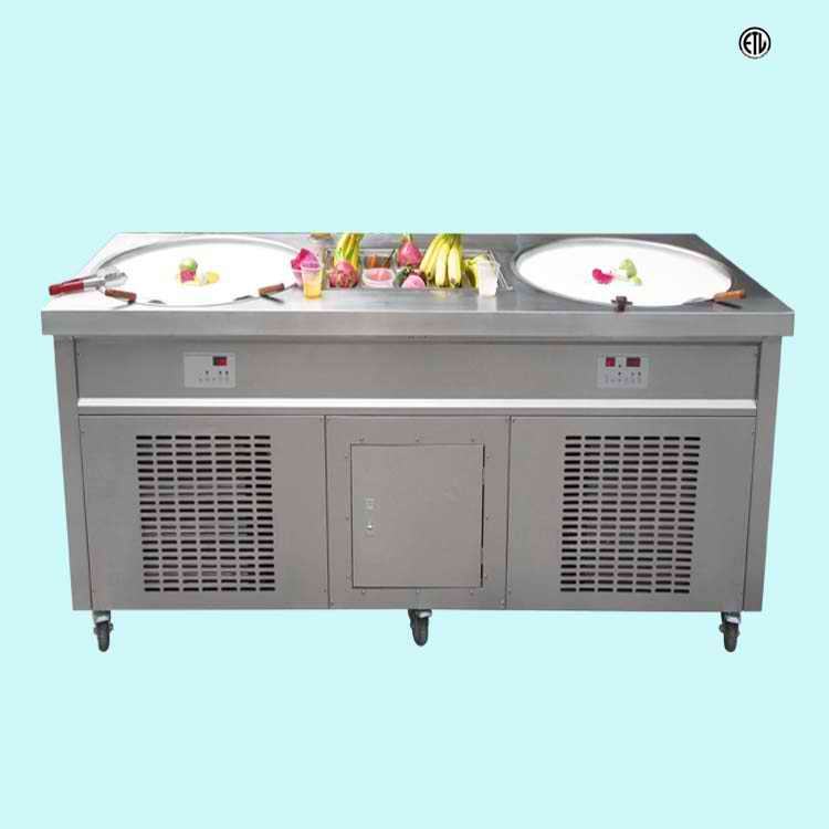 Free Shipping to USA TAX included Instant Ice Cream Machine/Roll Up Ice Cream Machine/ Fried Ice Cream Machine
