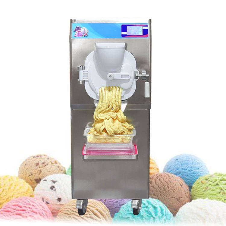 Good Selling High Efficiency Popsicle Ice Cream Making Machine/Italian Ice