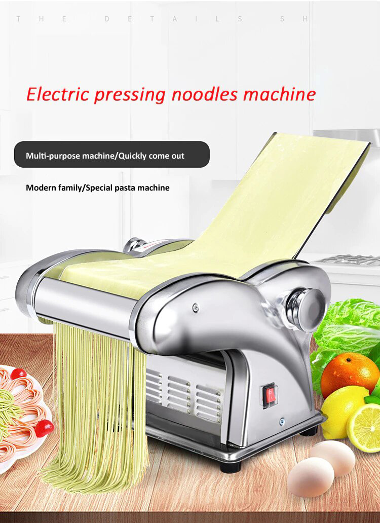 home using noodle maker