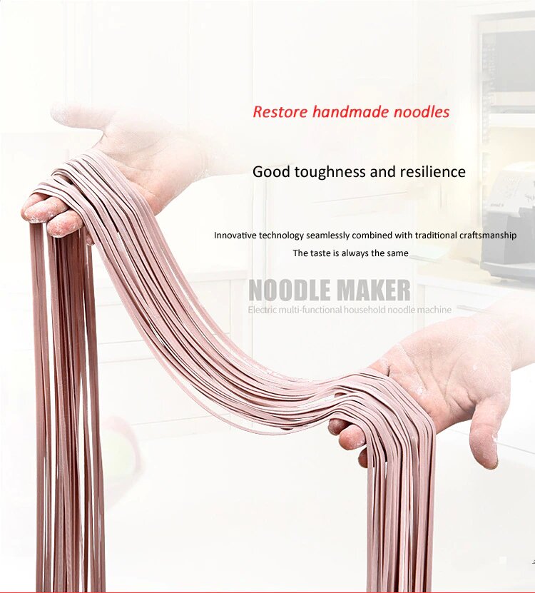 Home Using Noodle Maker Pastra Making Machine Best Selling In Philippine - Home Using Noodle Machine - 5