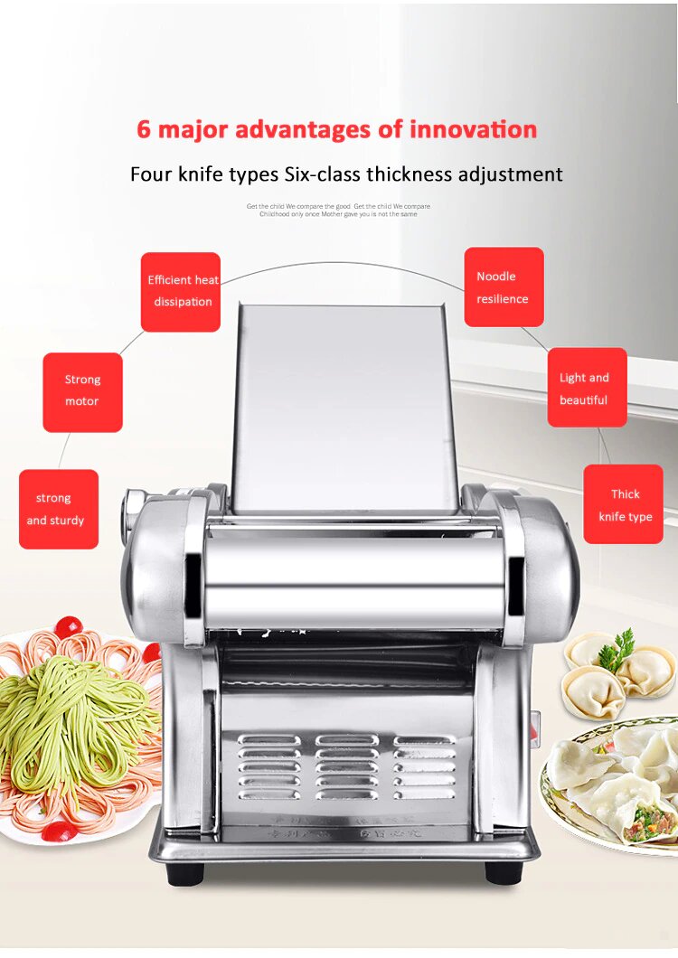 Home Using Noodle Maker Pastra Making Machine Best Selling In Philippine - Home Using Noodle Machine - 3