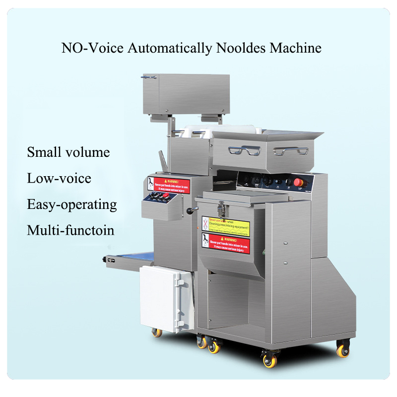 All In One Fresh Noodle Making Machine Noodles Maker Thickness and Speed Can be Adjusted - Commercial Using Noodel Machine - 4