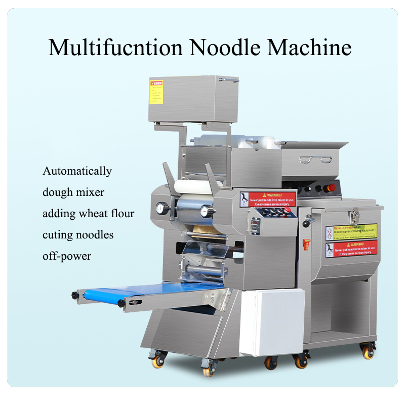 All In One Fresh Noodle Making Machine Noodles Maker Thickness and Speed Can be Adjusted - Commercial Using Noodel Machine - 5