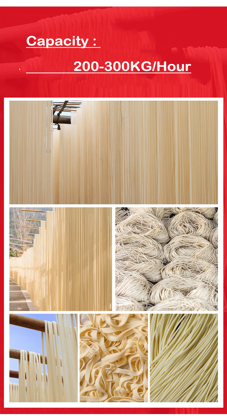 High Quality For Factory Ramen Noodles  Maker And Fresh Rice Noodle Making Machine Restaurant Using Instatnt Noodles Machine - Commercial Using Noodel Machine - 8