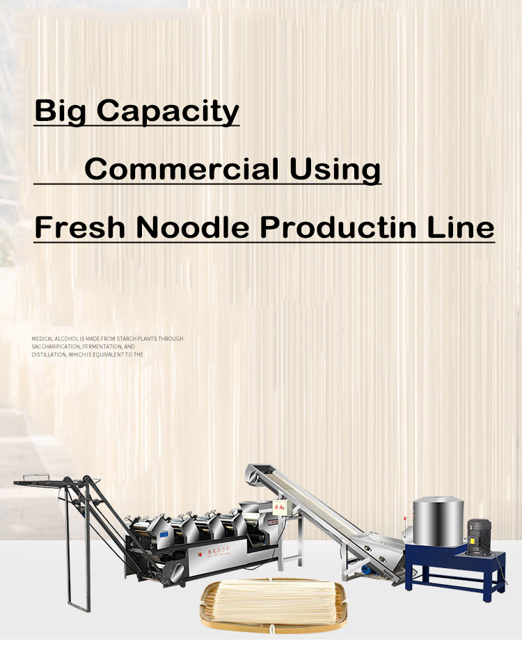 High Quality For Factory Ramen Noodles  Maker And Fresh Rice Noodle Making Machine Restaurant Using Instatnt Noodles Machine - Commercial Using Noodel Machine - 6