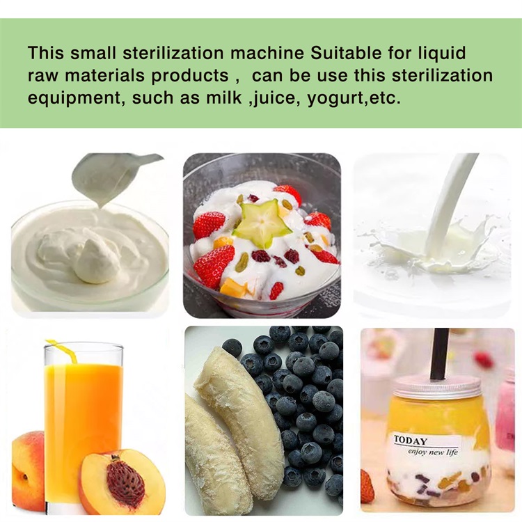 Milk Pasteurizer/High Pressure Pasteurization/Ice Cream and Milk Juice Pasteurization Machine Price - milk pasteurizer - 2