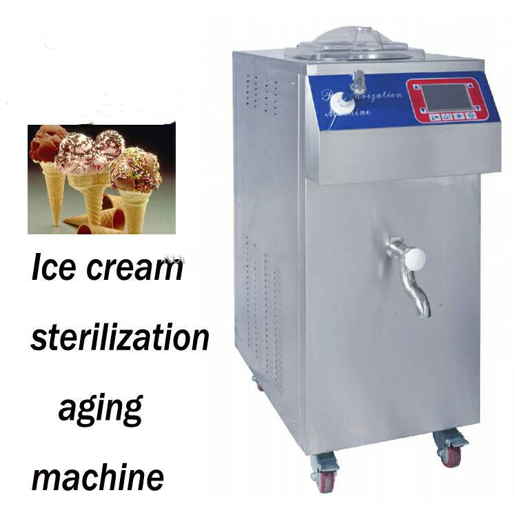 40L Low and High Temperature Pasteurization Machine/Milk Pasteurizer/Milksterilization Machine with Refrigeration - milk pasteurizer - 2