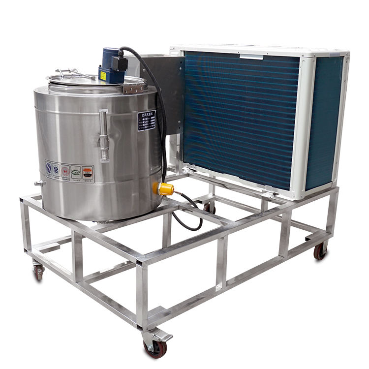150L High and Low Temperature Pasteurization Machine/Milk Pasteurizer/Milk Sterilization Machine with Precooling - milk pasteurizer - 10