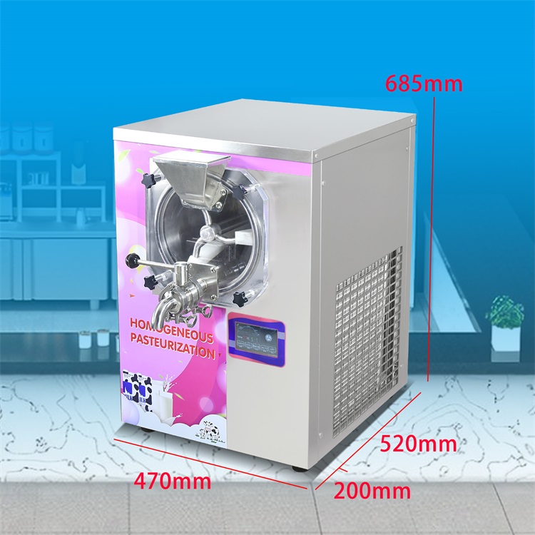 Milk Pasteurizer/High Pressure Pasteurization/Ice Cream and Milk Juice Pasteurization Machine Price - milk pasteurizer - 14