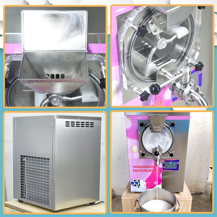 Milk Pasteurizer/High Pressure Pasteurization/Ice Cream and Milk Juice Pasteurization Machine Price - milk pasteurizer - 15