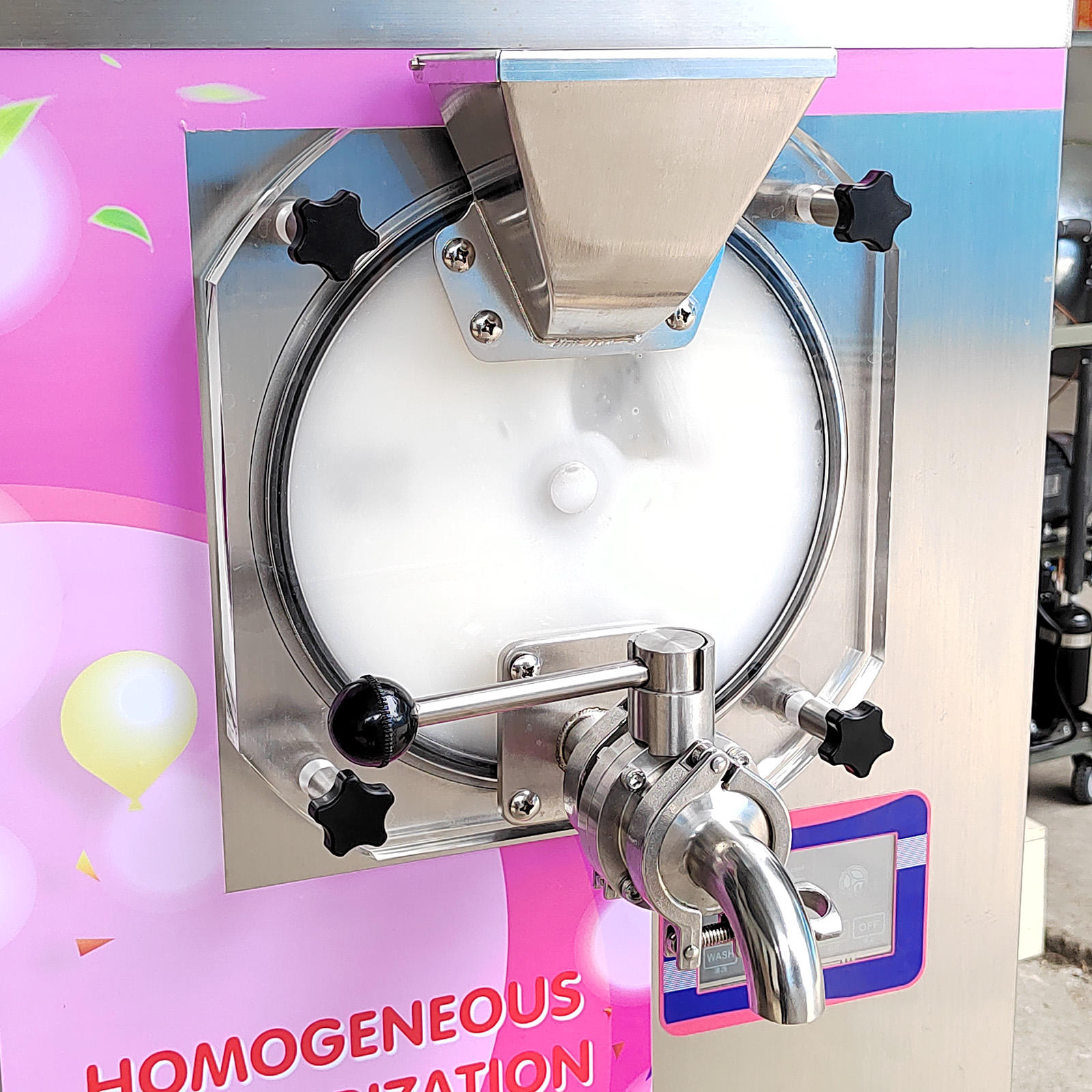 Milk Pasteurizer/High Pressure Pasteurization/Ice Cream and Milk Juice Pasteurization Machine Price - milk pasteurizer - 18