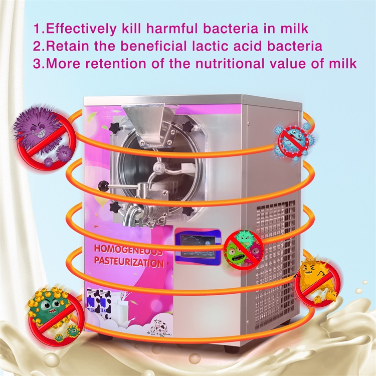 Milk Pasteurizer/High Pressure Pasteurization/Ice Cream and Milk Juice Pasteurization Machine Price - milk pasteurizer - 4