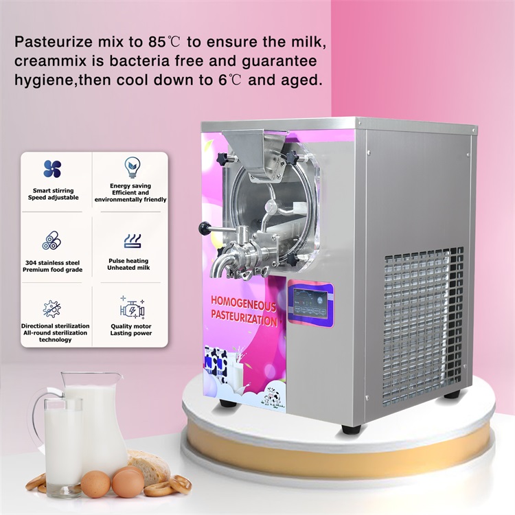 Milk Pasteurizer/High Pressure Pasteurization/Ice Cream and Milk Juice Pasteurization Machine Price - milk pasteurizer - 5