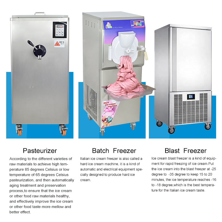 CE Italy Milk Ice Cream Pasteurizer/High Pressure Pasteurization Pasturizer Machine /Ice Cream and Milk Pasteurizer Machine - milk pasteurizer - 5
