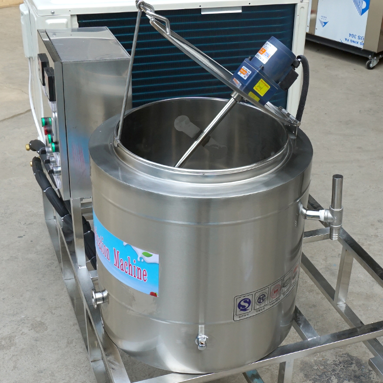 150L High and Low Temperature Pasteurization Machine/Milk Pasteurizer/Milk Sterilization Machine with Precooling - milk pasteurizer - 5