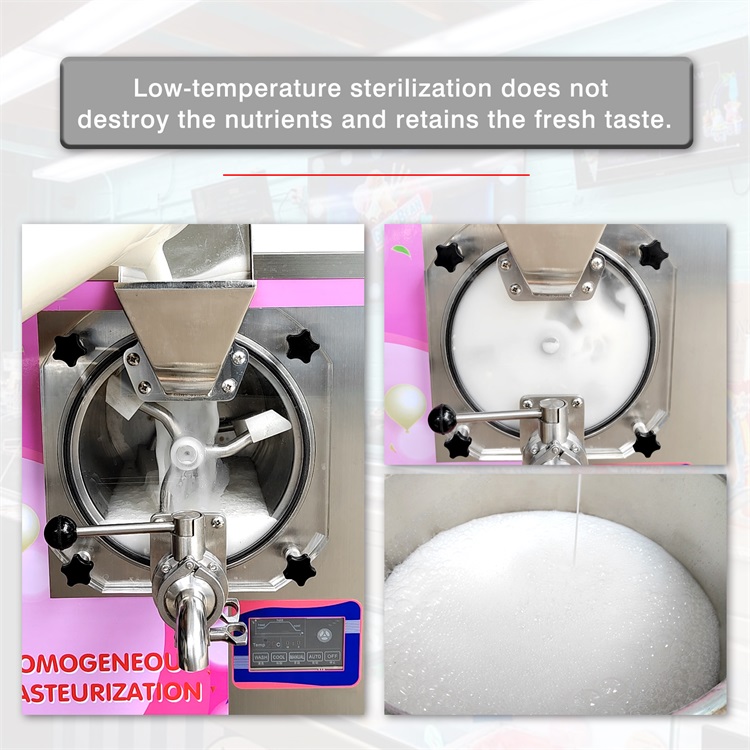 Milk Pasteurizer/High Pressure Pasteurization/Ice Cream and Milk Juice Pasteurization Machine Price - milk pasteurizer - 6