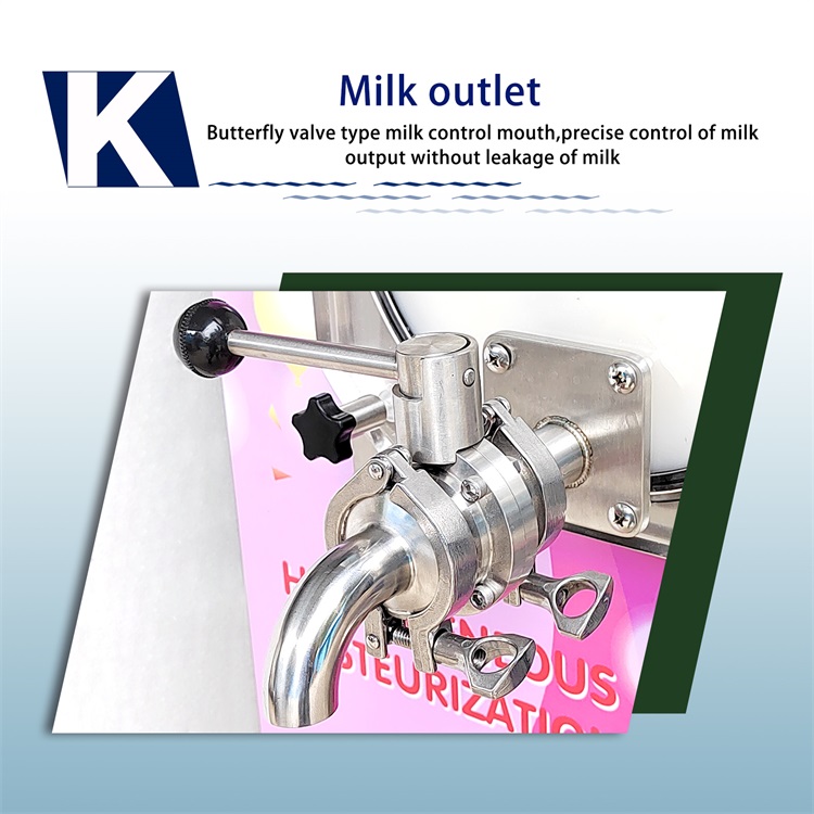 Milk Pasteurizer/High Pressure Pasteurization/Ice Cream and Milk Juice Pasteurization Machine Price - milk pasteurizer - 9