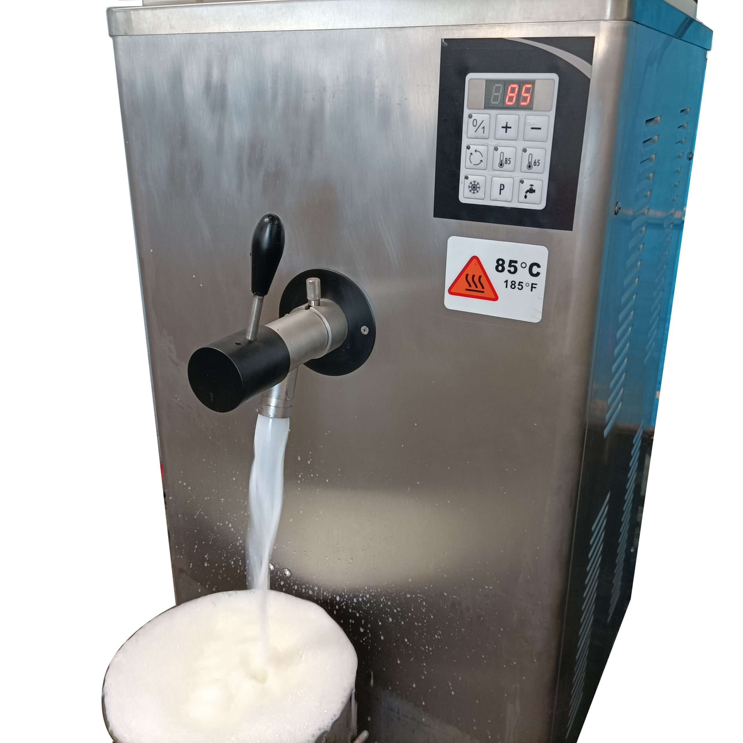 CE Italy Milk Ice Cream Pasteurizer/High Pressure Pasteurization Pasturizer Machine /Ice Cream and Milk Pasteurizer Machine - milk pasteurizer - 7