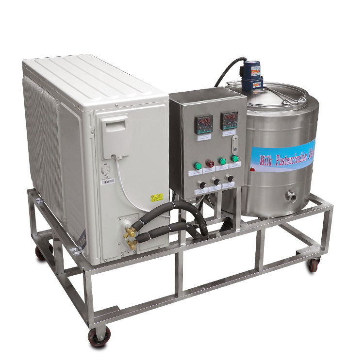 150L High and Low Temperature Pasteurization Machine/Milk Pasteurizer/Milk Sterilization Machine with Precooling - milk pasteurizer - 1