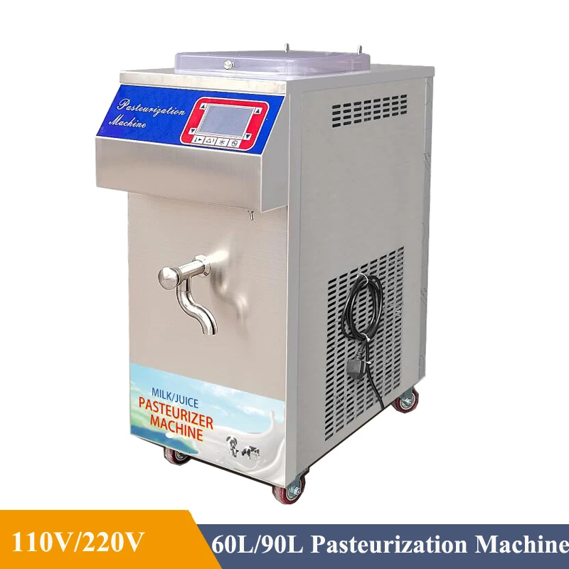 40L Low and High Temperature Pasteurization Machine/Milk Pasteurizer/Milksterilization Machine with Refrigeration - milk pasteurizer - 13