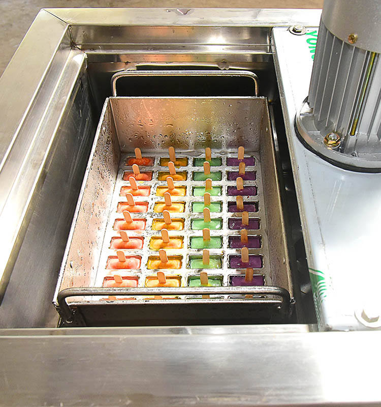 Single Mold Fast Freezing Ice Lollipop Popsicle Machine/Ice Lolly Machine/Ice Lollipop Machine - Popsicle Machine - 2