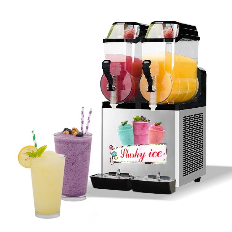 CG-212 Frozen Cocktail Ice Beverage Dispenser/110 V 60Hz Cocktail Slush Machine/Milk Shake - Slush Machine - 1