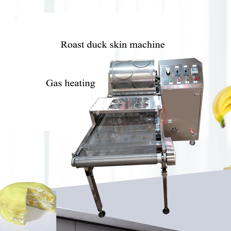 Arbia Cake Making Machine Roast Duck Skin Machine With Gas heating  Injera Maker Chapati Bread Making Machinery - Cooked Tortilla Machine - 1