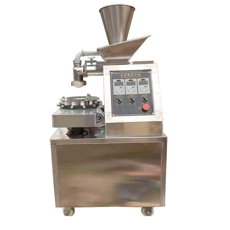 Single-bucket Bun Machine Automaticall With High Capacity Momo Maker Populare for Breakfast Shop - Bun/MoMo Machine - 9
