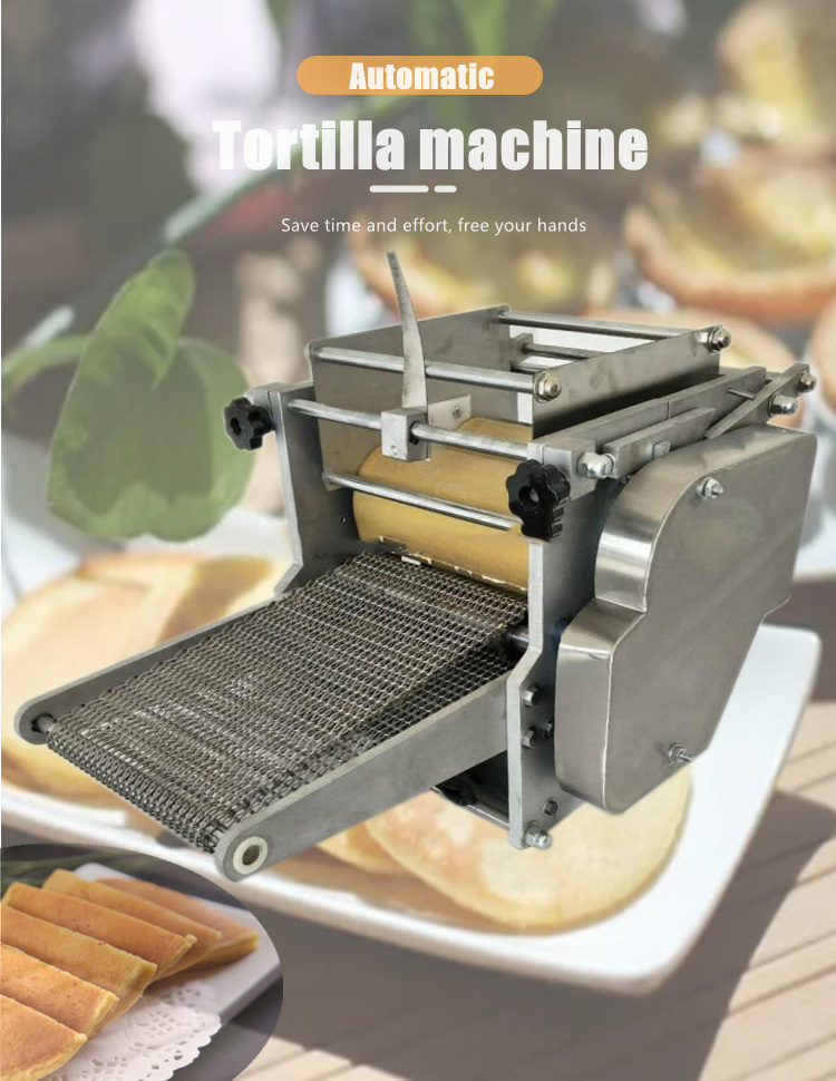 Hotselling Snack Device Mexico Food Popular Tortilla Maker With Corn Flour Tortilla Skin Making Machine - Grain Processing Machine - 1
